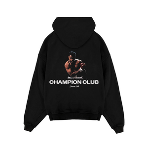 ALI HOODIE BLACK