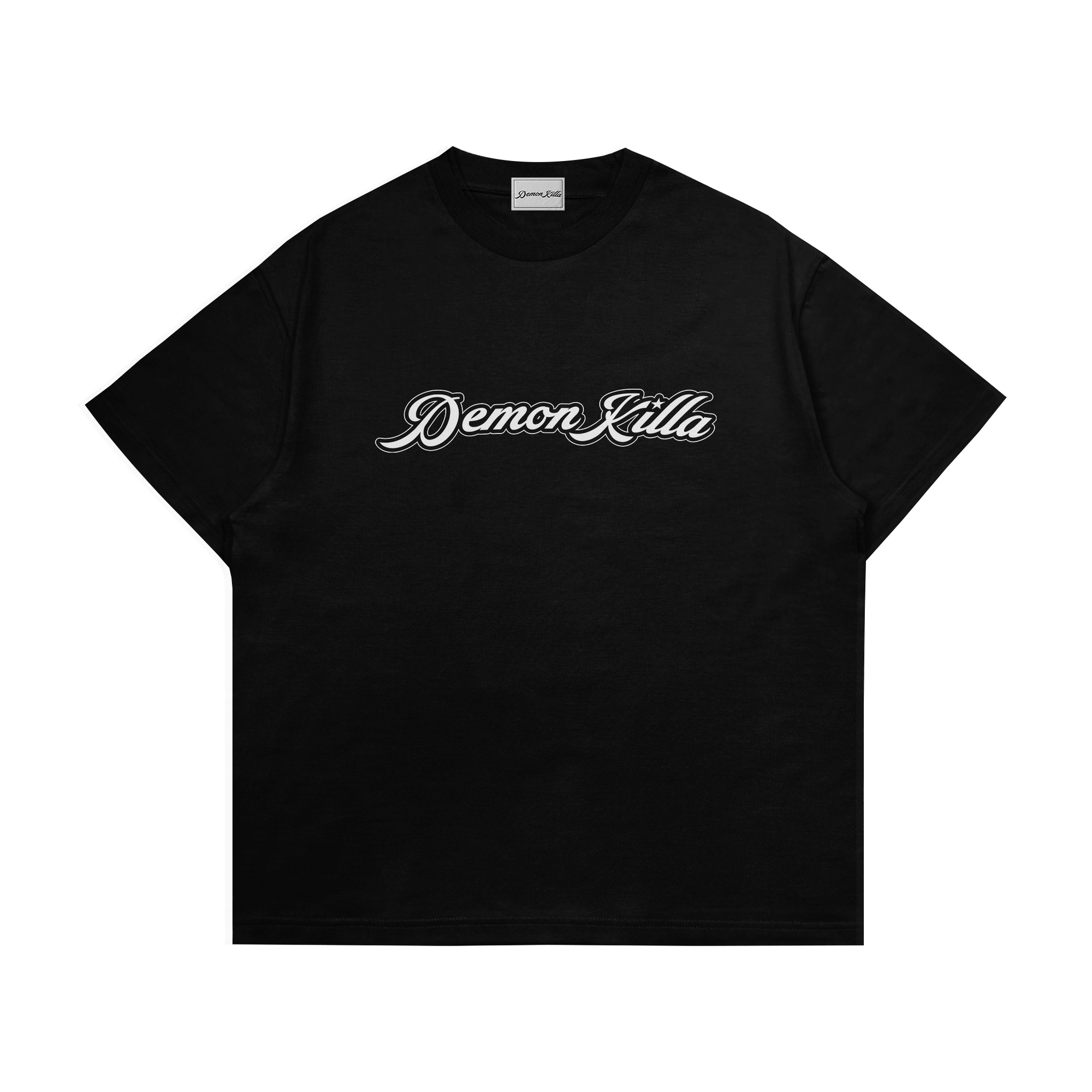 COLLEGE T-SHIRT BLACK